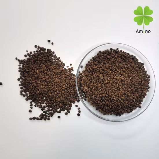 Fertilizzante organico con estratto di alghe marine stimolante per le piante con NPK per l'agricoltura Fertilizzante composto per letame fogliare di estratto biologico