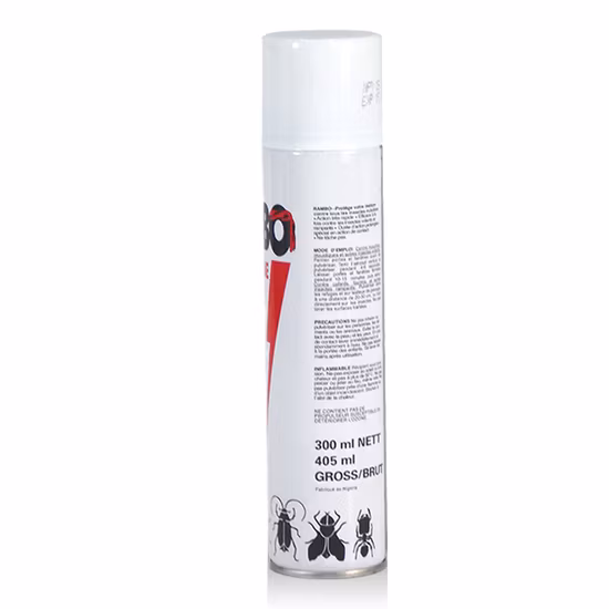 Spray insetticida antizanzare per uso domestico